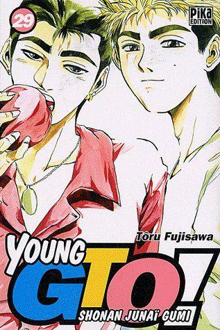 Couverture de l'album Young GTO - Shonan Junaï Gumi 29
