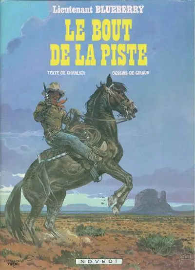 Couverture de l'album Blueberry Tome 22 Le bout de la piste