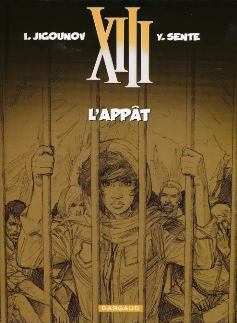 Couverture de l'album XIII Tome 21 L'appât