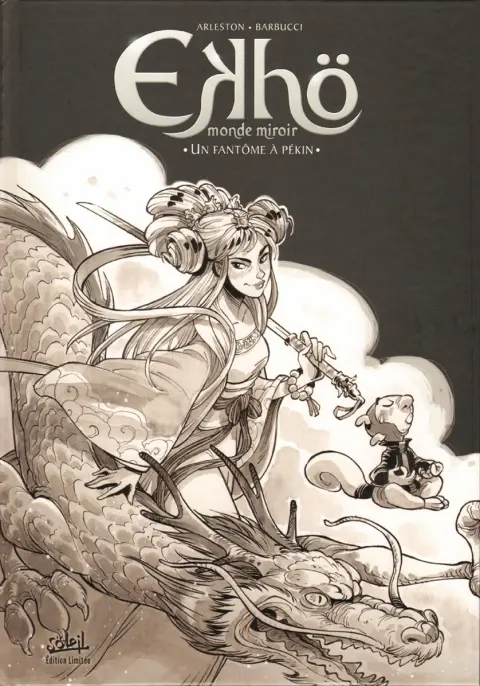 Couverture de l'album Ekhö monde miroir Tome 10 Un fantôme à Pékin