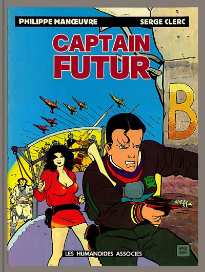 Couverture de l'album Captain Futur