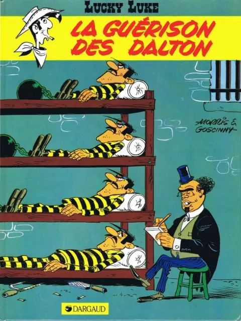 Couverture de l'album Lucky Luke Tome 44 La guérison des Dalton