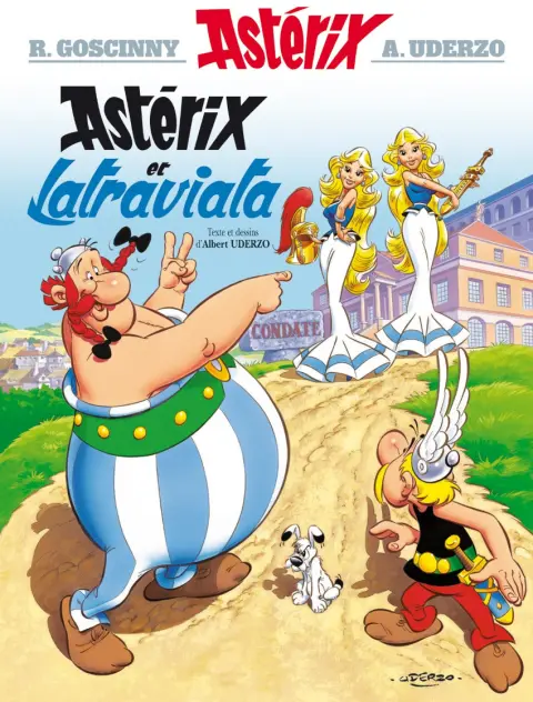 Astérix Tome 31 Astérix et Latraviata