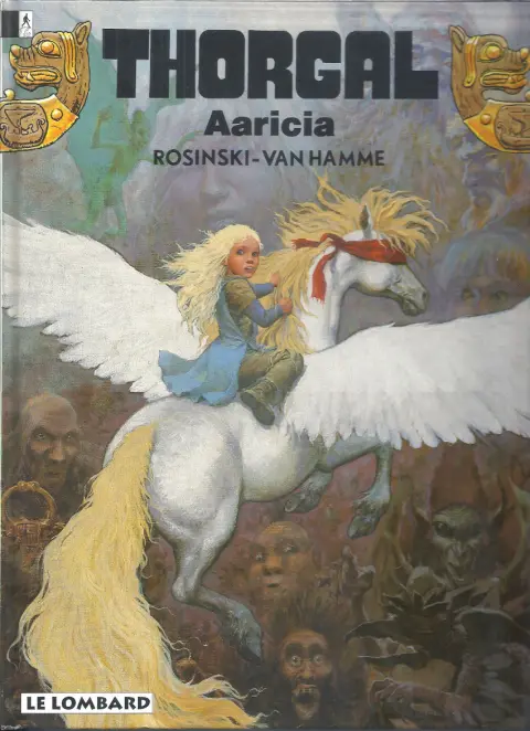 Couverture de l'album Thorgal Tome 14 Aaricia