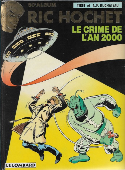 Couverture de l'album Ric Hochet Tome 50 Le crime de l'an 2000
