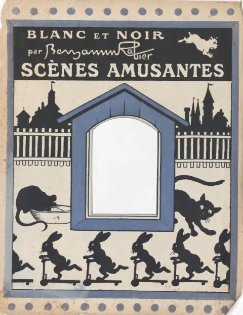 Blanc et noir - Scènes amusantes