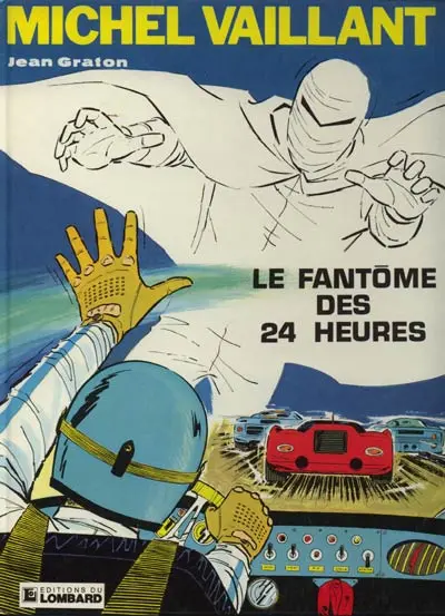 Couverture de l'album Michel Vaillant Tome 17 Le fantôme des 24 heures