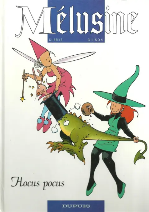 Couverture de l'album Mélusine Tome 7 Hocus Pocus