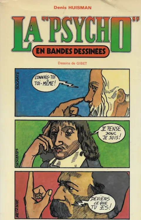 La Psycho en bandes dessinées