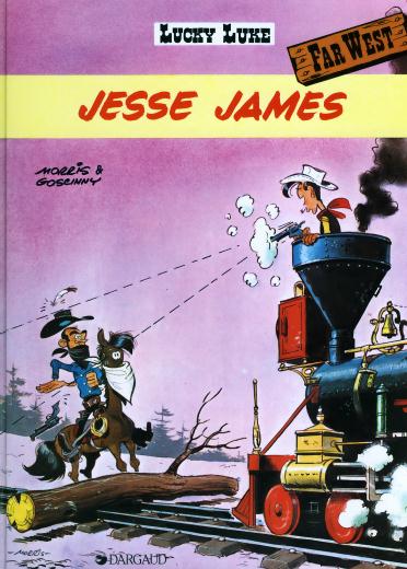 Couverture de l'album Lucky Luke Tome 35 Jesse James