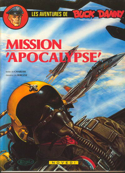 Couverture de l'album Buck Danny Tome 41 Mission 'Apocalypse'