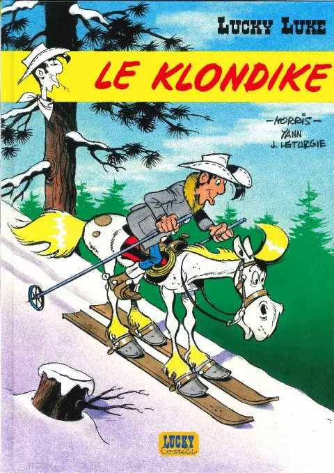 Couverture de l'album Lucky Luke Tome 66 Le Klondike
