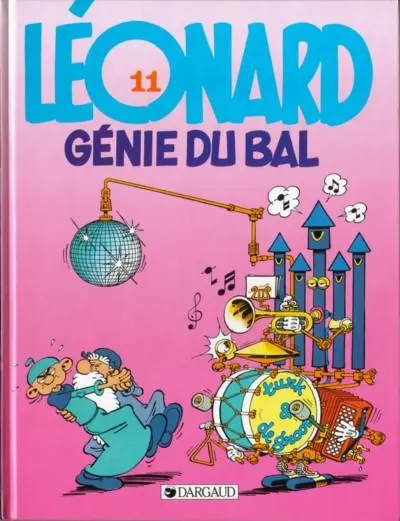 Couverture de l'album Léonard Tome 11 Génie du bal