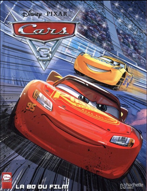 Couverture de l'album Cars Tome 3 Cars 3 - la BD du film
