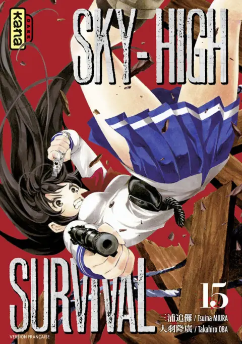 Sky-High Survival 15