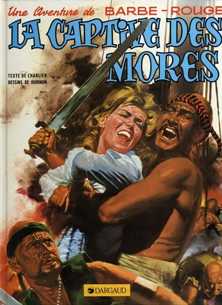 Couverture de l'album Barbe-Rouge Tome 16 La Captive des Mores