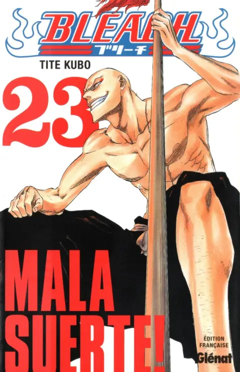 Bleach Tome 23 Mala Suerte !