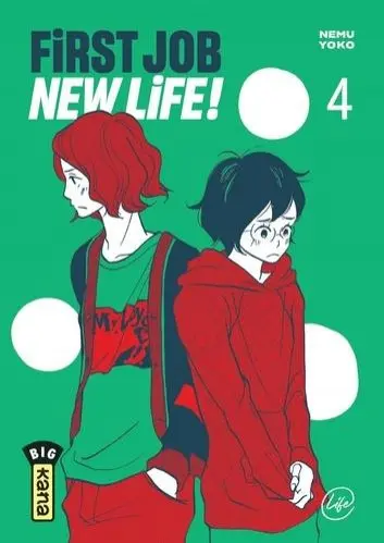 First Job New Life ! 4