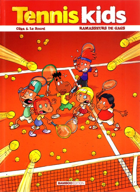 Couverture de l'album Tennis Kids Tome 1