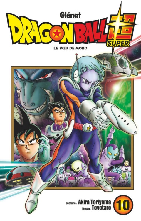 Couverture de l'album Dragon Ball Super 10 Le Vœu de Moro