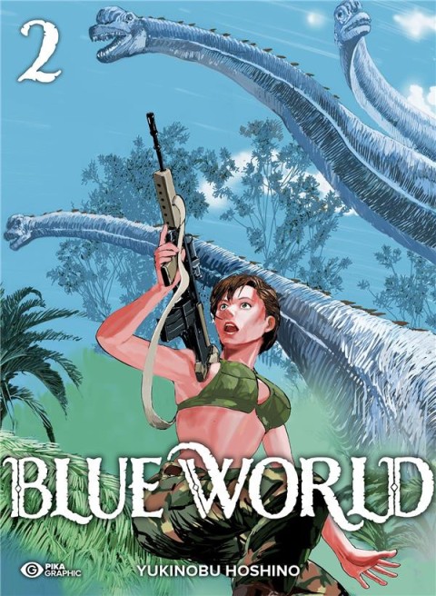 Couverture de l'album Blue world 2