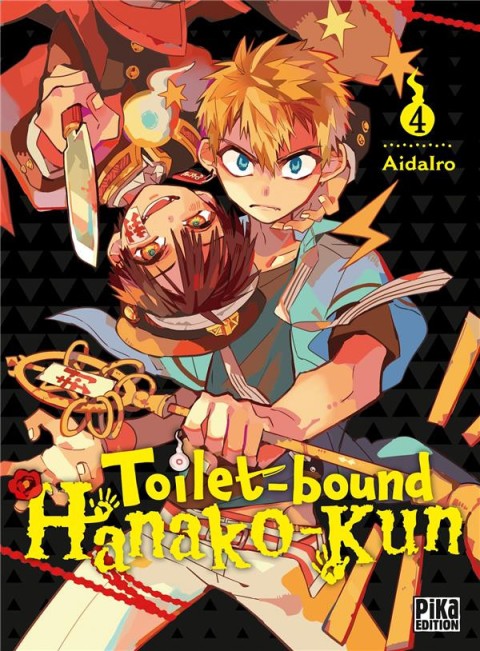 Couverture de l'album Toilet-bound Hanako-kun 4