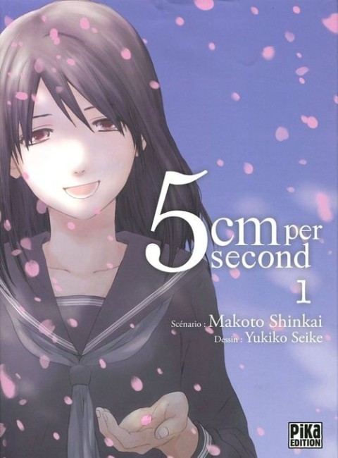 5 cm per second