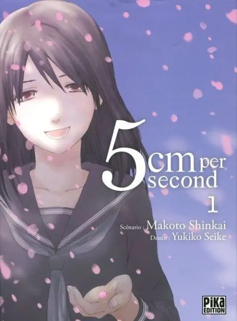 5 cm per second 1
