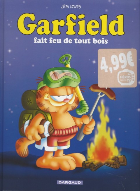 Couverture de l'album Garfield Tome 16 Fait feu de tout bois