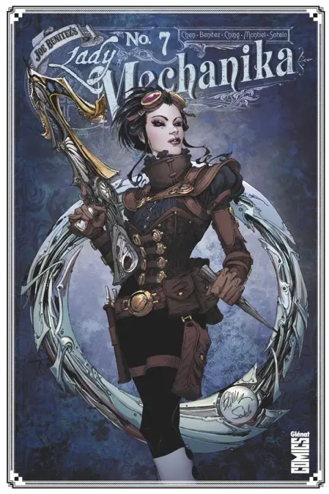 Lady Mechanika N° 7 Sangre