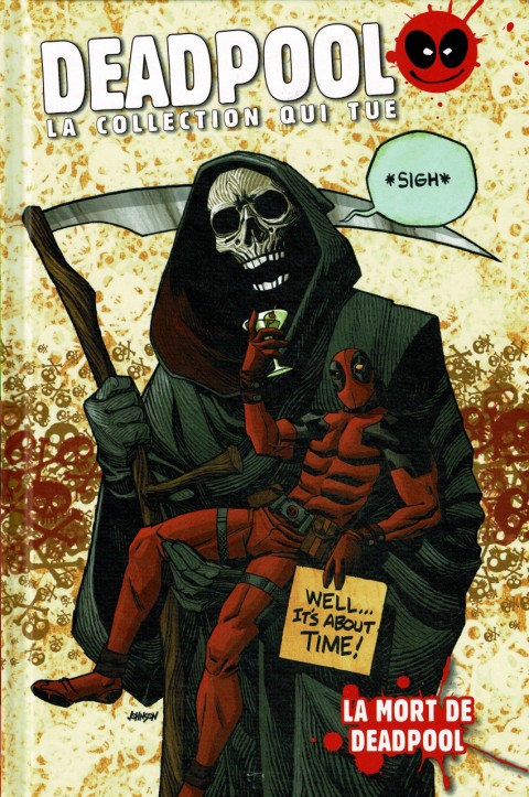 Deadpool - La collection qui tue Tome 75 La mort de Deadpool