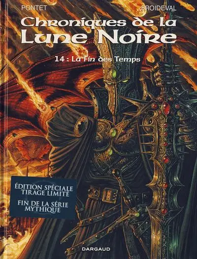 Couverture de l'album Chroniques de la Lune Noire Tome 14 La Fin des Temps