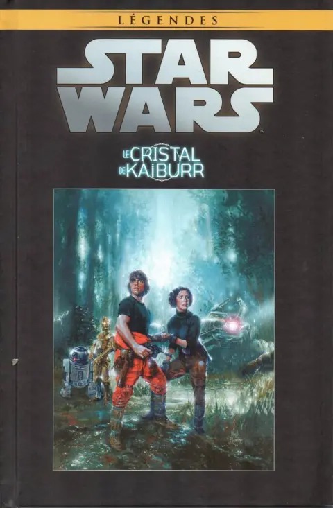 Star Wars - Légendes - La Collection Tome 137 Le Cristal de Kaïburr