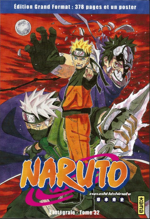 Couverture de l'album Naruto L'intégrale Tome 32