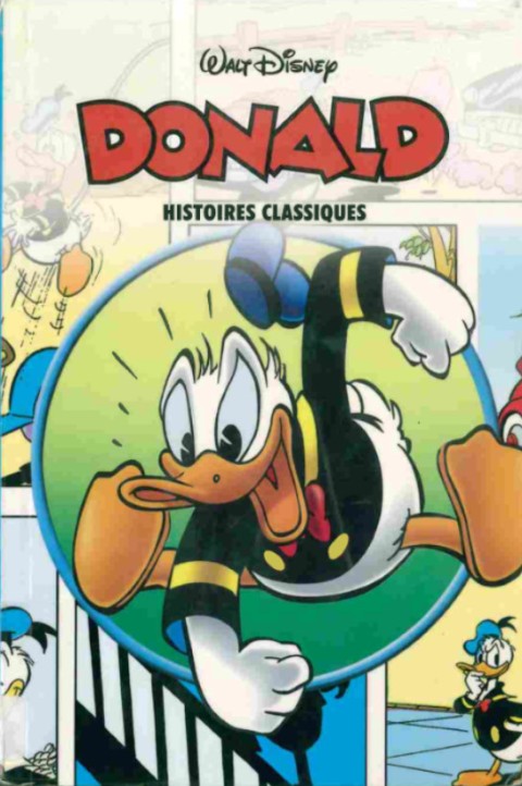 Couverture de l'album BD Disney Tome 7 Donald, histoires classiques