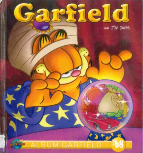 Couverture de l'album Garfield #68