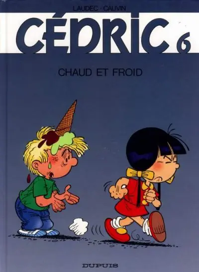 Cédric Tome 6 Chaud et froid