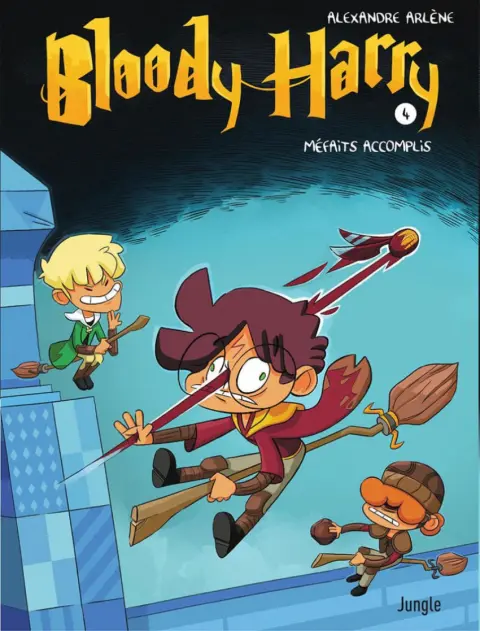 Bloody Harry Tome 4 Méfaits accomplis