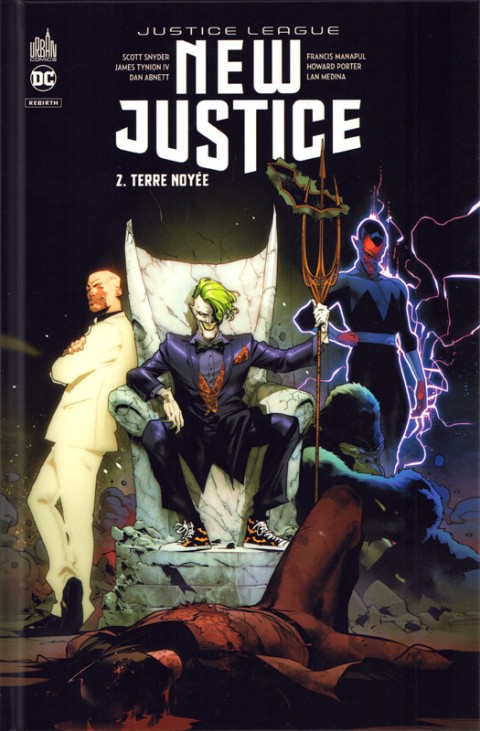 Justice League : New Justice Tome 2 Terre noyée