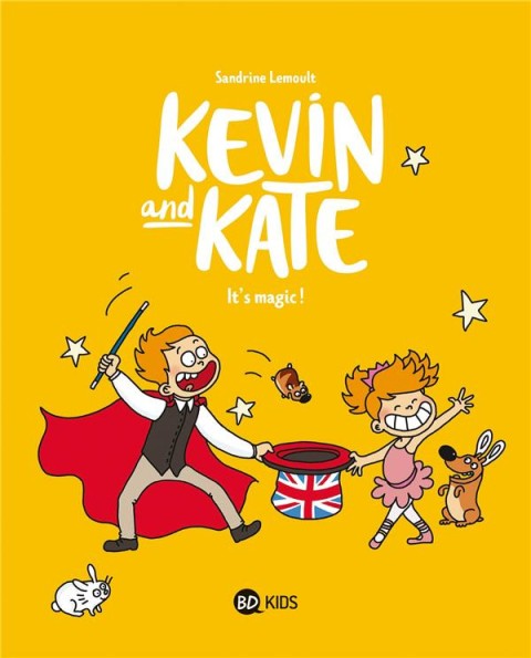 Couverture de l'album Kevin and Kate Tome 4 It's magic !