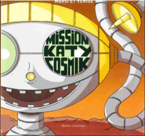 Couverture de l'album Mission Katy Cosmik