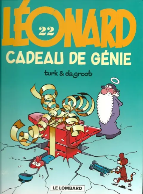 Couverture de l'album Léonard Tome 22 Cadeau de génie