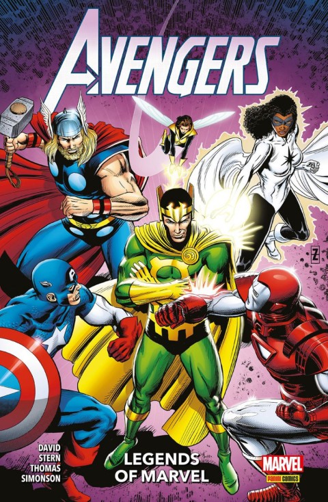 Legends of Marvel - Avengers
