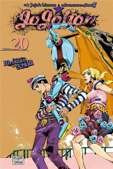 Jojo's Bizarre Adventure - Jojolion Volume 20
