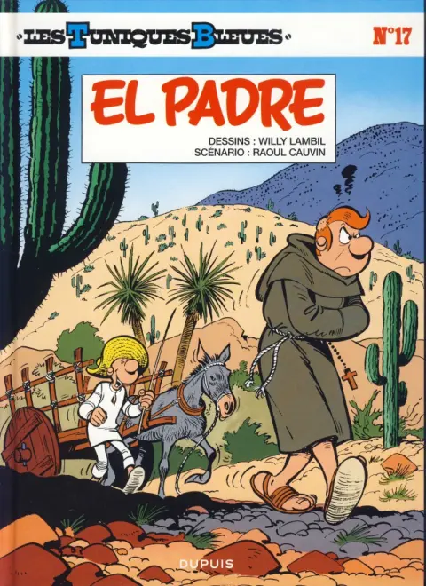 Couverture de l'album Les Tuniques Bleues Tome 17 El padre
