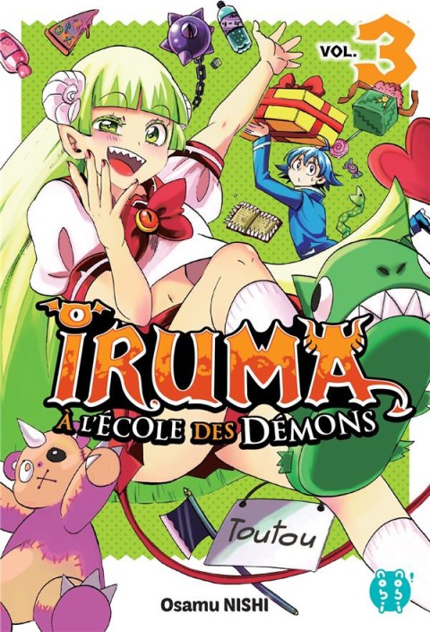Couverture de l'album Iruma à l'École des Démons Vol. 3