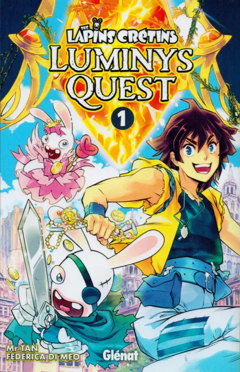 The lapins crétins -  Luminarys Quest 1