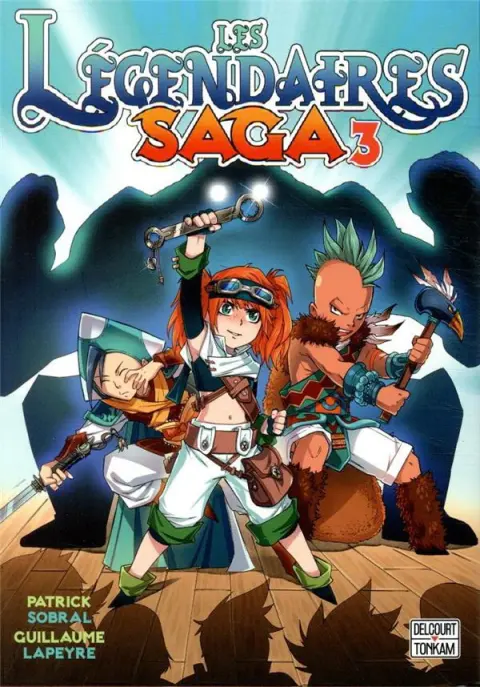 Les Légendaires - Saga 3