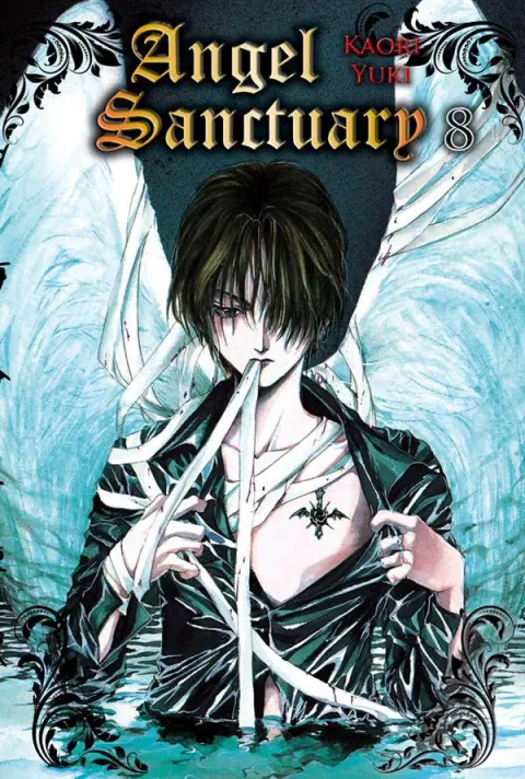 Angel Sanctuary 8