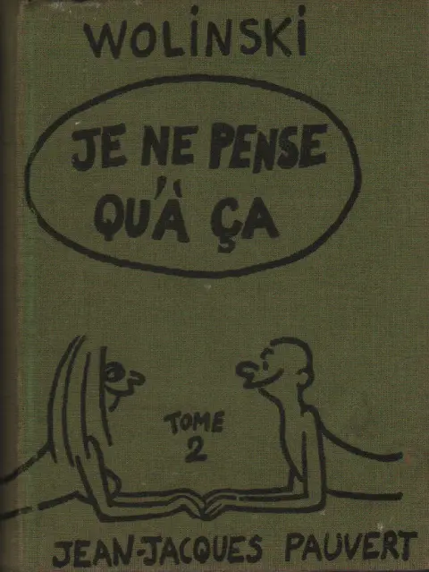 Couverture de l'album Je ne pense qu'à ça ! Tome 2 Je ne pense qu'à ça
